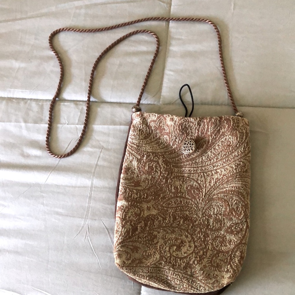 Handmade fabric bag